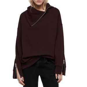 Allsaints bella sweat jumper Gem